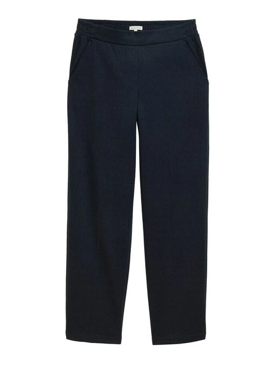 Zdjęcie produktu Spodnie materiałowe Tom Tailor niebieski