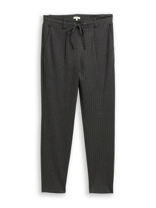 Zdjęcie produktu Spodnie materiałowe Tom Tailor ciemnoszary