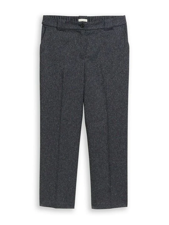 Zdjęcie produktu Spodnie materiałowe Tom Tailor granatowy