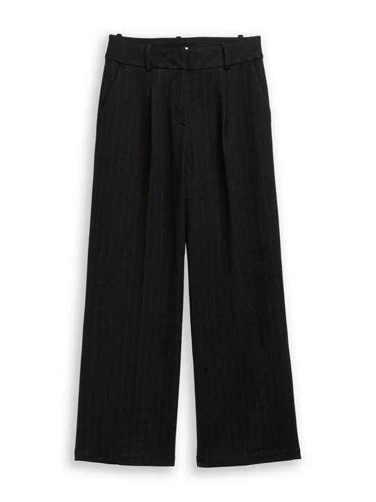 Zdjęcie produktu Spodnie materiałowe Tom Tailor czarny