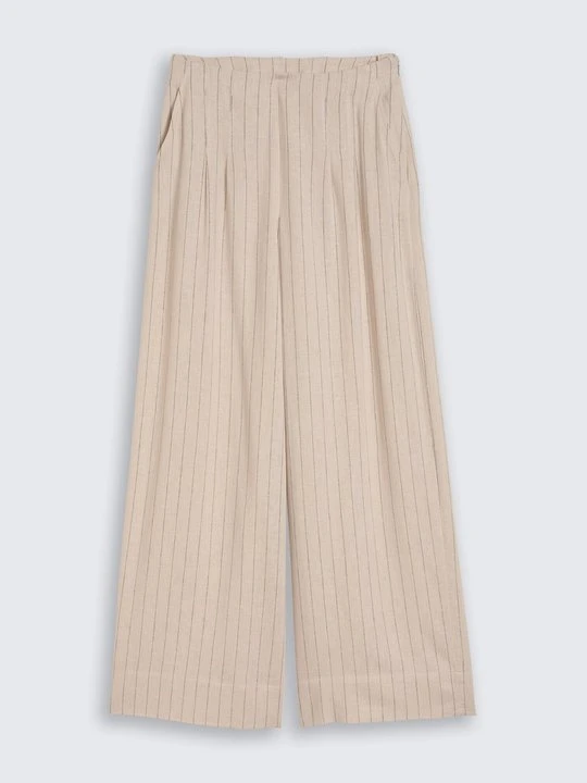 Zdjęcie produktu Spodnie materiałowe Tom Tailor beżowy