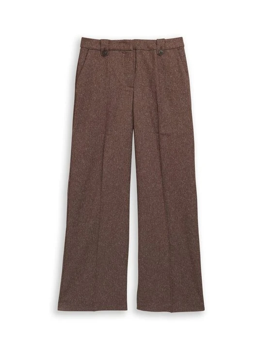 Zdjęcie produktu Spodnie materiałowe Tom Tailor brązowy