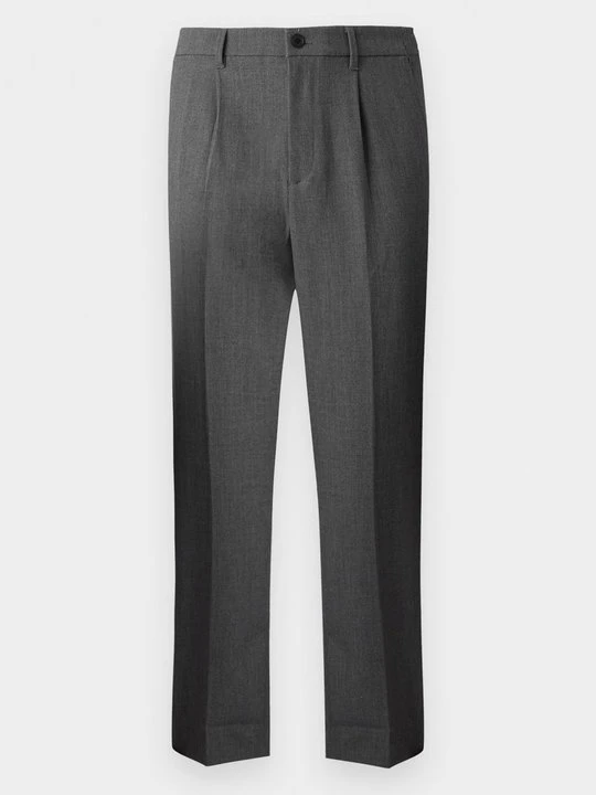 Zdjęcie produktu Spodnie materiałowe Tom Tailor szary