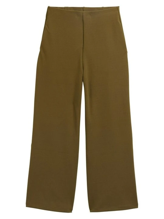 Zdjęcie produktu Spodnie materiałowe Tom Tailor oliwkowy
