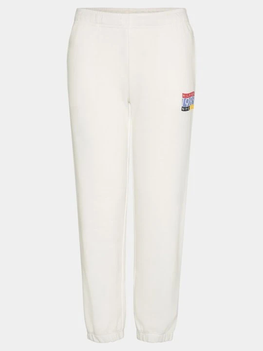 Zdjęcie produktu Spodnie materiałowe Tommy Hilfiger mleczny