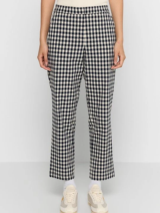 Zdjęcie produktu Spodnie materiałowe Tommy Hilfiger mleczny