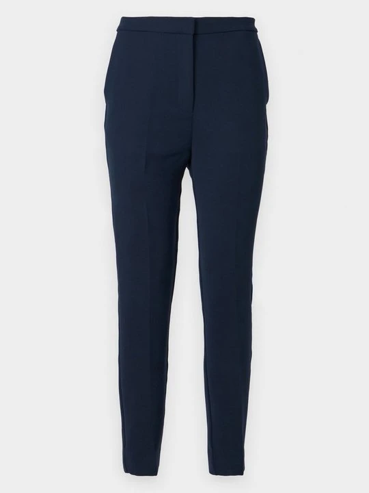 Zdjęcie produktu Spodnie materiałowe Tommy Hilfiger granatowy