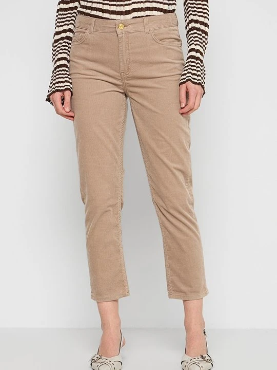 Zdjęcie produktu Spodnie materiałowe Tommy Hilfiger beżowy