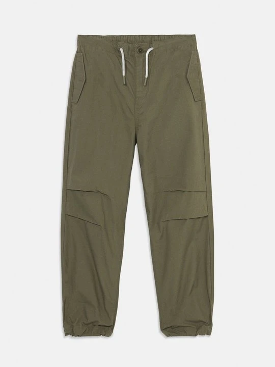 Zdjęcie produktu Spodnie materiałowe Tommy Hilfiger khaki