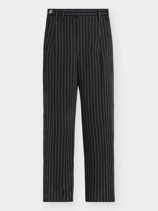 Zdjęcie produktu Spodnie materiałowe Tommy Hilfiger czarny