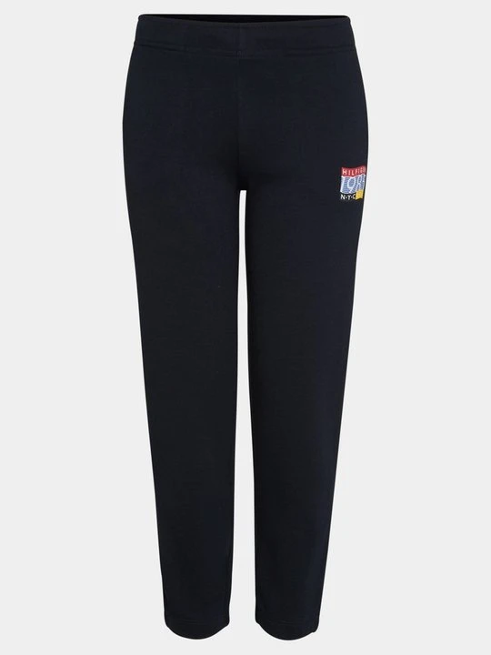 Zdjęcie produktu Spodnie materiałowe Tommy Hilfiger granatowy