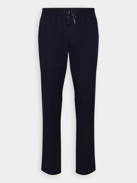 Zdjęcie produktu Spodnie materiałowe Tommy Hilfiger granatowy