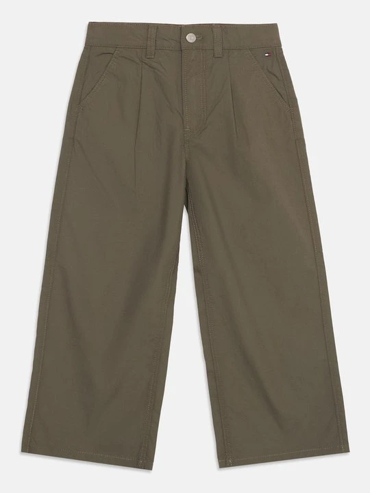 Zdjęcie produktu Spodnie materiałowe Tommy Hilfiger khaki