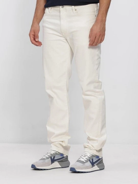 Zdjęcie produktu Spodnie materiałowe Tommy Hilfiger mleczny