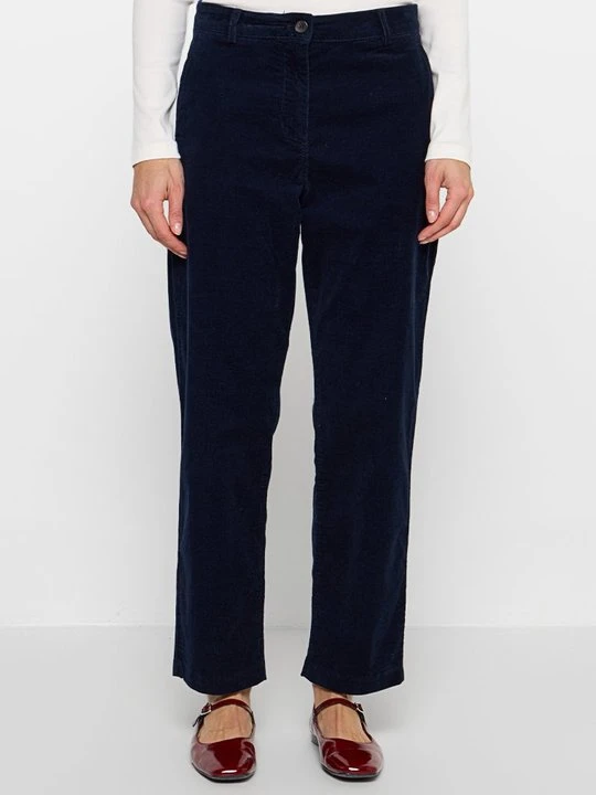 Zdjęcie produktu Spodnie materiałowe Tommy Hilfiger niebieski denim