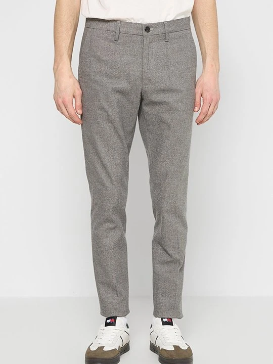 Zdjęcie produktu Spodnie materiałowe Tommy Hilfiger szary