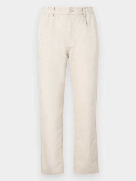 Zdjęcie produktu Spodnie materiałowe Tommy Jeans beżowy