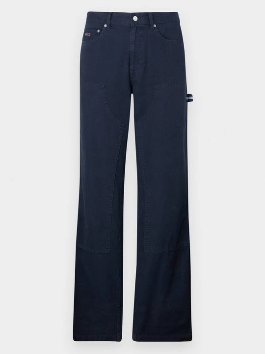 Zdjęcie produktu Spodnie materiałowe Tommy Jeans granatowy