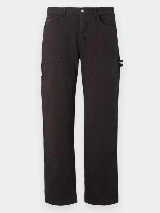 Zdjęcie produktu Spodnie materiałowe Tommy Jeans czarny