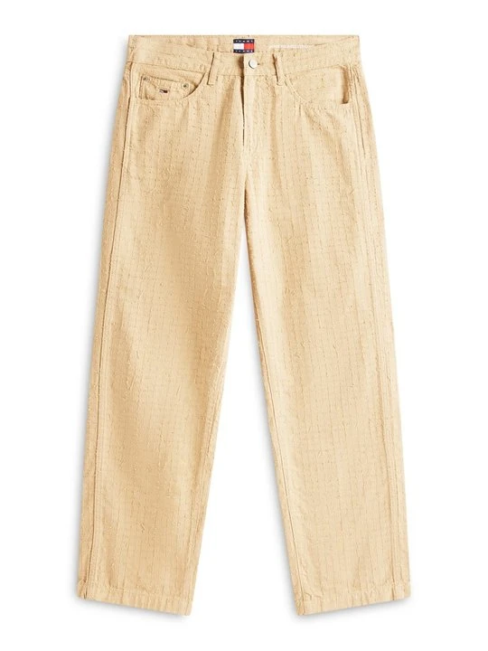 Zdjęcie produktu Spodnie materiałowe Tommy Jeans piaskowy