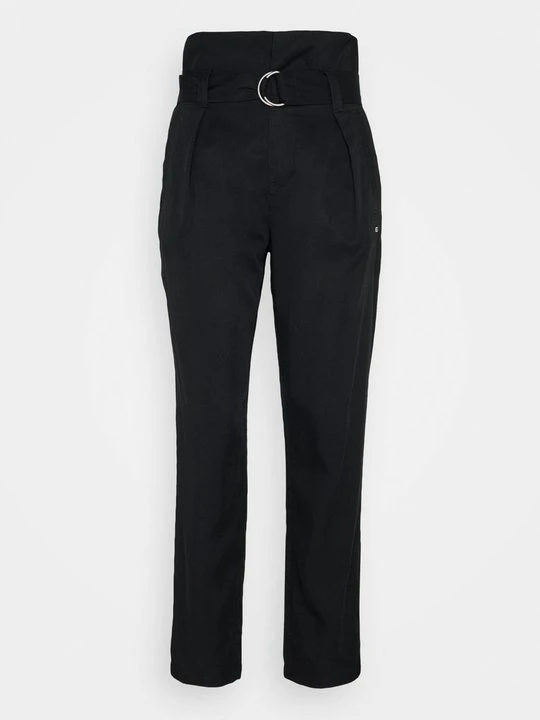 Zdjęcie produktu Spodnie materiałowe Tommy Jeans czarny