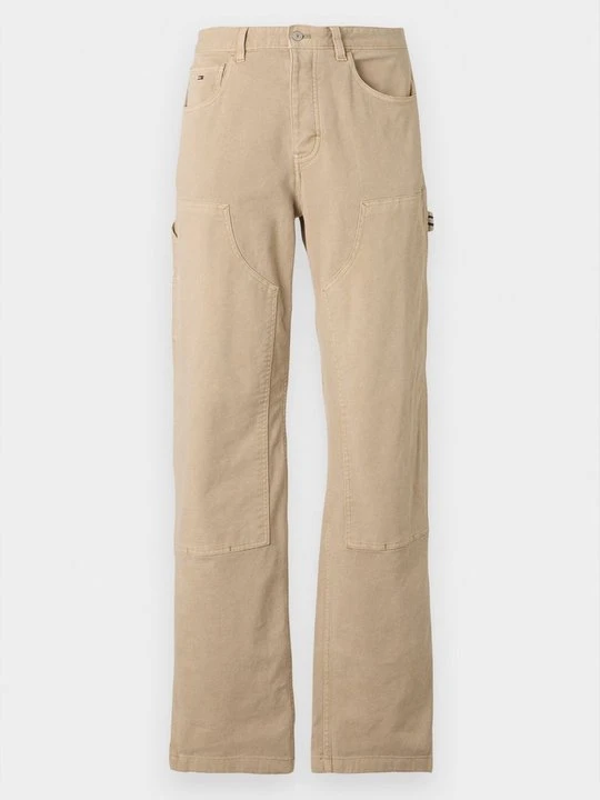 Zdjęcie produktu Spodnie materiałowe Tommy Jeans khaki