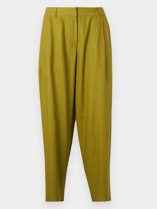 Zdjęcie produktu Spodnie materiałowe Topshop khaki