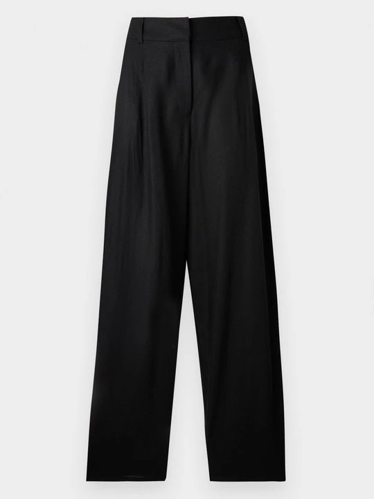 Zdjęcie produktu Spodnie materiałowe Topshop czarny