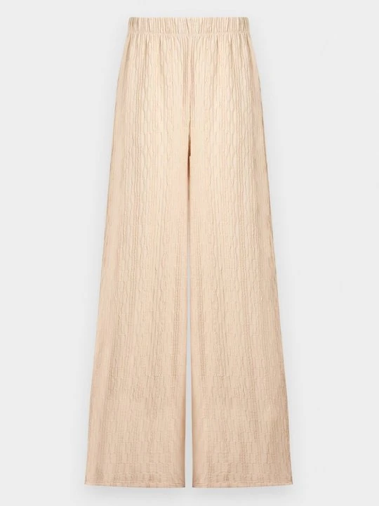 Zdjęcie produktu Spodnie materiałowe Topshop mleczny