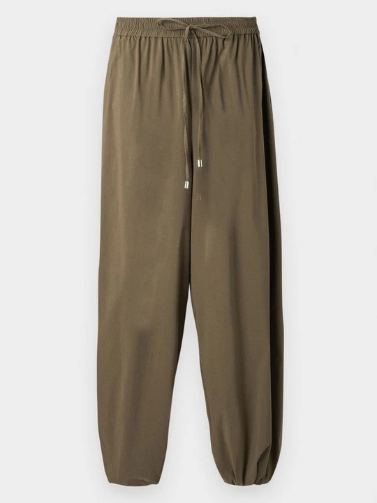 Zdjęcie produktu Spodnie materiałowe Topshop khaki