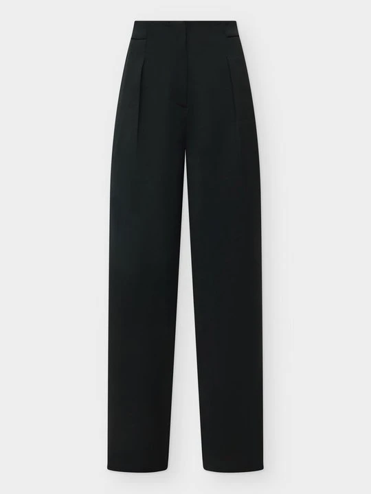 Zdjęcie produktu Spodnie materiałowe Topshop czarny