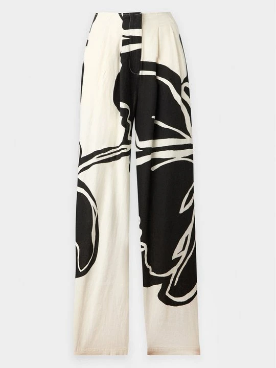 Zdjęcie produktu Spodnie materiałowe Topshop mleczny