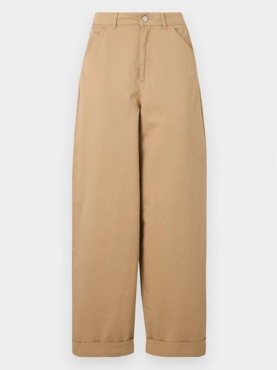 Zdjęcie produktu Spodnie materiałowe Topshop tan