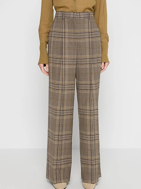 Zdjęcie produktu Spodnie materiałowe Tory Burch