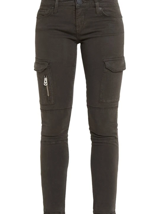 Zdjęcie produktu Spodnie materiałowe True Religion ciemnozielony