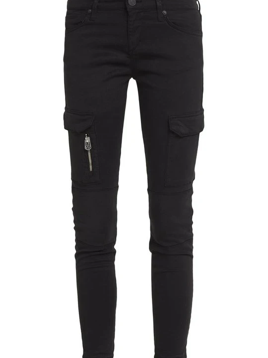 Zdjęcie produktu Spodnie materiałowe True Religion czarny