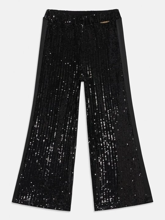 Zdjęcie produktu Spodnie materiałowe TWINSET czarny