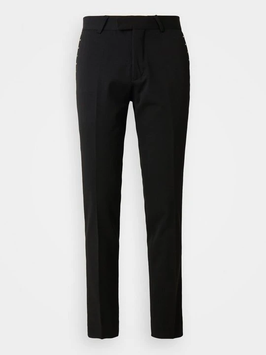 Zdjęcie produktu Spodnie materiałowe Twisted Tailor czarny