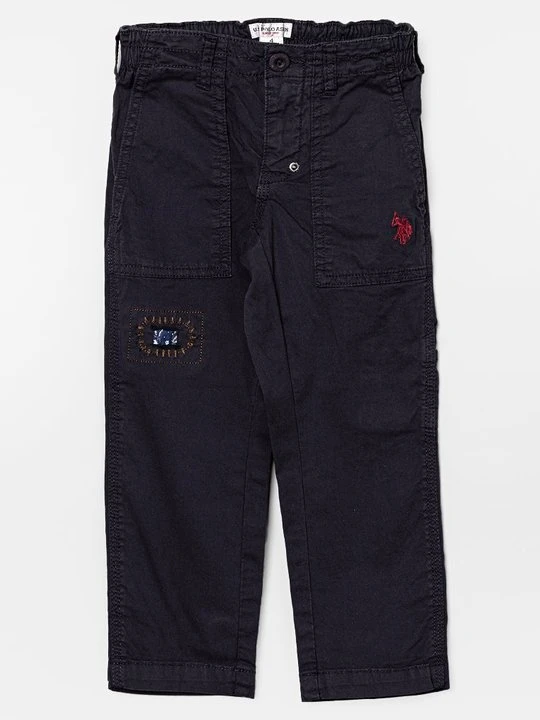 Zdjęcie produktu Spodnie materiałowe U.S. POLO ASSN. granatowy