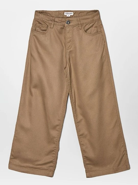 Zdjęcie produktu Spodnie materiałowe U.S. POLO ASSN. beżowy
