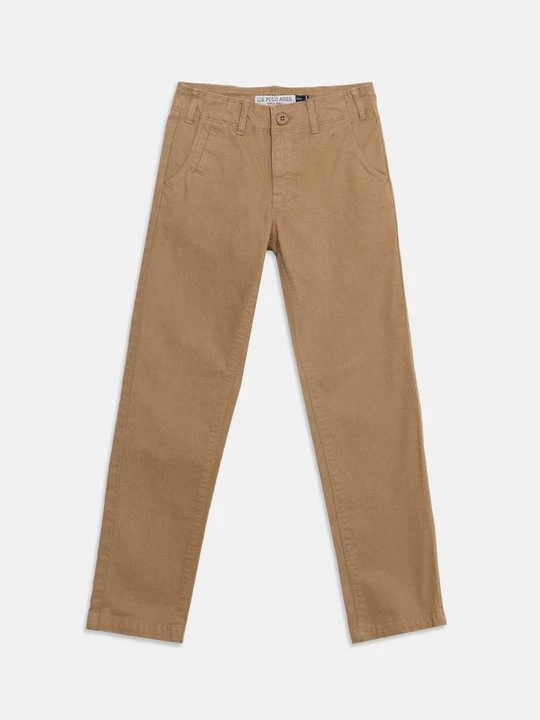 Zdjęcie produktu Spodnie materiałowe U.S. POLO ASSN. jasnoniebieski