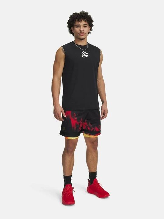 Zdjęcie produktu Spodnie materiałowe Under Armour pomarańczowy