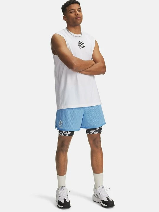 Zdjęcie produktu Spodnie materiałowe Under Armour biały