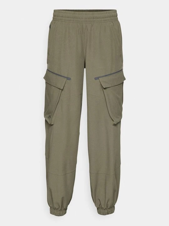 Zdjęcie produktu Spodnie materiałowe Under Armour oliwkowy