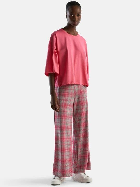 Zdjęcie produktu Spodnie materiałowe United Colors Of Benetton szary melanż