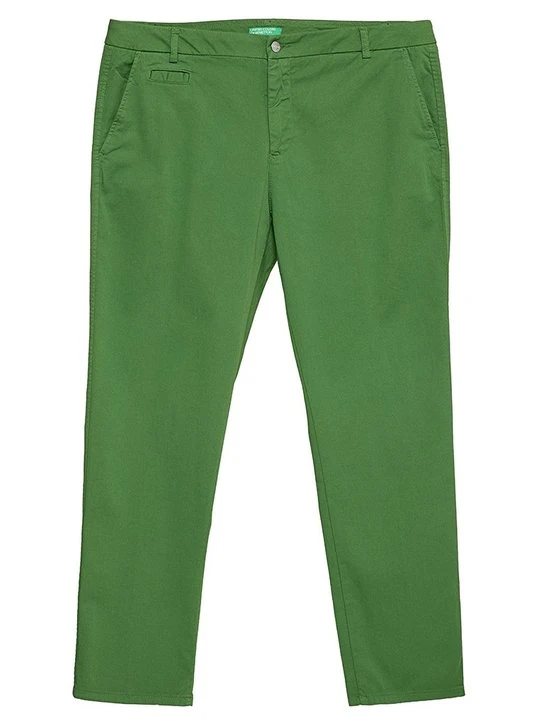 Zdjęcie produktu Spodnie materiałowe United Colors Of Benetton zielony