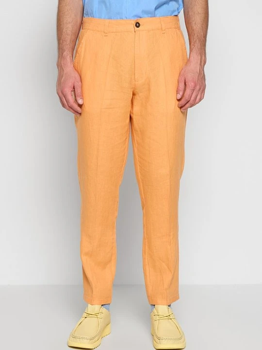 Zdjęcie produktu Spodnie materiałowe United Colors Of Benetton morelowy