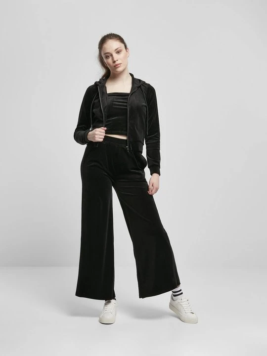 Zdjęcie produktu Spodnie materiałowe Urban Classics czarny