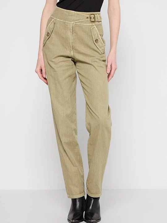 Zdjęcie produktu Spodnie materiałowe Vanessa Bruno khaki