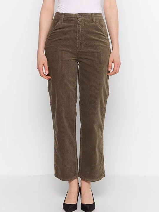 Zdjęcie produktu Spodnie materiałowe Vanessa Bruno khaki